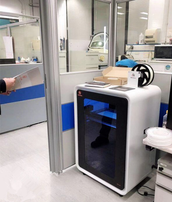 洋明達3D打印機再次走進香港科技大學(xué)(圖2)