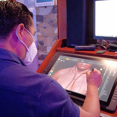  3D打印人像！原來可以如此栩栩如生？(圖3)