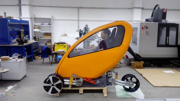  洋明達(dá)3D打印機(jī)助力法國(guó)共享無人駕駛汽車研發(fā)，去城鎮(zhèn)交通中心化