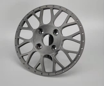  Cool！洋明達(dá)高溫3D打印機(jī)3D打印汽車輪轂蓋(圖1)